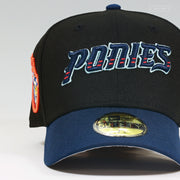 BINGHAMTON RUMBLE PONIES THE GHOST RIDER NEW ERA FITTED CAP