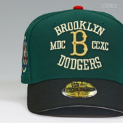 BROOKLYN DODGERS 1942 ALL-STAR GAME THE BLACKJACK TABLE NEW ERA FITTED CAP