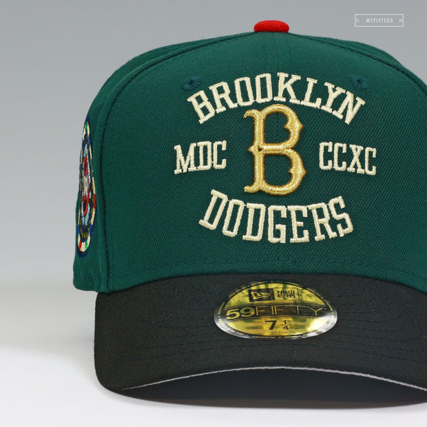 BROOKLYN DODGERS 1942 ALL-STAR GAME THE BLACKJACK TABLE NEW ERA FITTED CAP