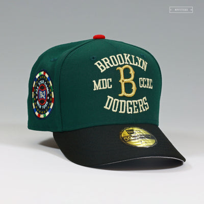 BROOKLYN DODGERS 1942 ALL-STAR GAME THE BLACKJACK TABLE NEW ERA FITTED CAP