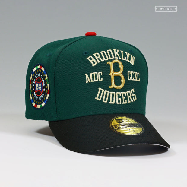 BROOKLYN DODGERS 1942 ALL-STAR GAME THE BLACKJACK TABLE NEW ERA FITTED CAP