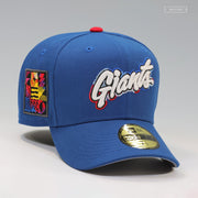 SAN FRANCISCO GIANTS 2025 CITY CONNECT AIR JORDAN III KOREA TAEGEUK INSPIRED NEW ERA CAP