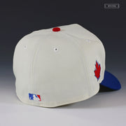 TORONTO BLUE JAYS CANADA ACE OFF WHITE 59FIFTY A-FRAME NEW ERA FITTED CAP
