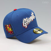 SAN FRANCISCO GIANTS 2025 CITY CONNECT AIR JORDAN III KOREA TAEGEUK INSPIRED NEW ERA CAP