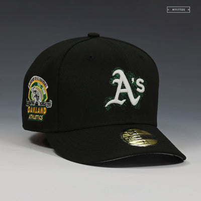 OAKLAND ATHLETICS A CENTURY OF A'S BASEBALL 1901-2000 SCRIBBLE NEW ERA FITTED CAP