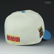 SPRINGFIELD CARDINALS 20TH ANNIVERSARY OFF WHITE NEW ERA FITTED CAP