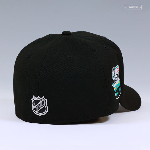 SAN JOSE SHARKS 2019 NHL ALL-STAR GAME JERSEY INSPIRED NEW ERA FITTED CAP