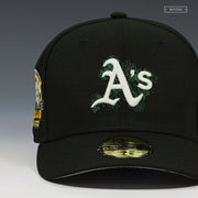 OAKLAND ATHLETICS A CENTURY OF A'S BASEBALL 1901-2000 SCRIBBLE NEW ERA FITTED CAP