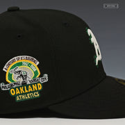 OAKLAND ATHLETICS A CENTURY OF A'S BASEBALL 1901-2000 SCRIBBLE NEW ERA FITTED CAP