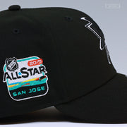 SAN JOSE SHARKS 2019 NHL ALL-STAR GAME JERSEY INSPIRED NEW ERA FITTED CAP