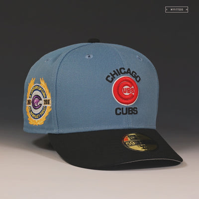 CHICAGO CUBS A CENTURY OF CUBS LAUREL FUTURE TRUNKS INSPIRED NEW ERA HAT