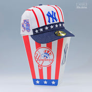 NEW YORK YANKEES 75TH WORLD SERIES AMERICANA ELITE SERIES NEW ERA FITTED CAP