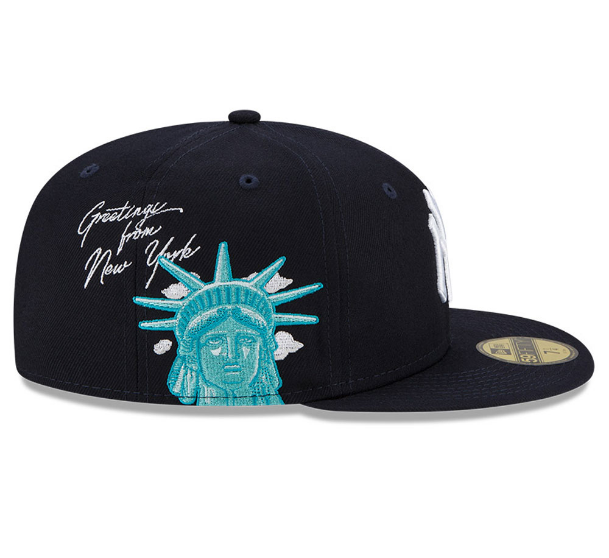 NEW YORK YANKEES CLOUD ICON NEW ERA FITTED HAT