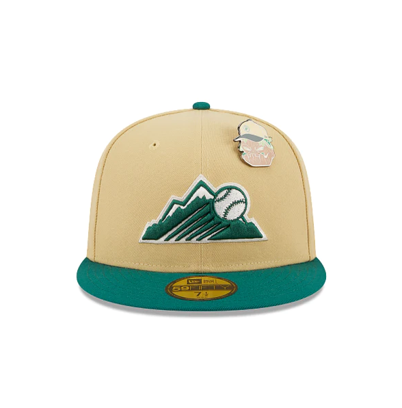COLORADO ROCKIES "EARTH ELEMENT" NEW ERA FITTED HAT