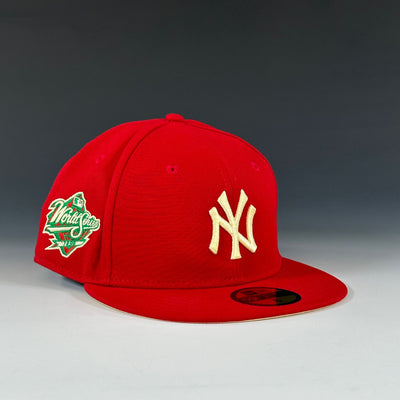 NEW YORK YANKEES WORLD SERIES 1999 NEW ERA FITTED HAT