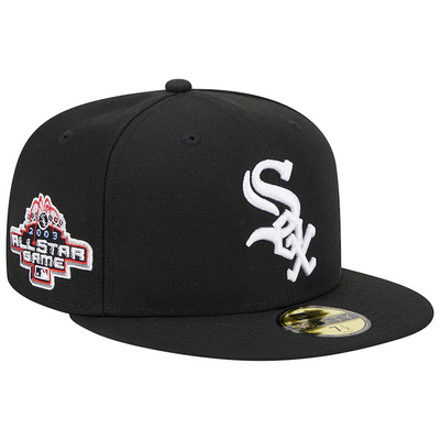 CHICAGO WHITE SOX 2003 ALL STAR GAME NEW ERA FITTED CAP