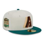 HOUSTON ASTROS CAMP "OFF WHITE" NEW ERA FITTED CAP