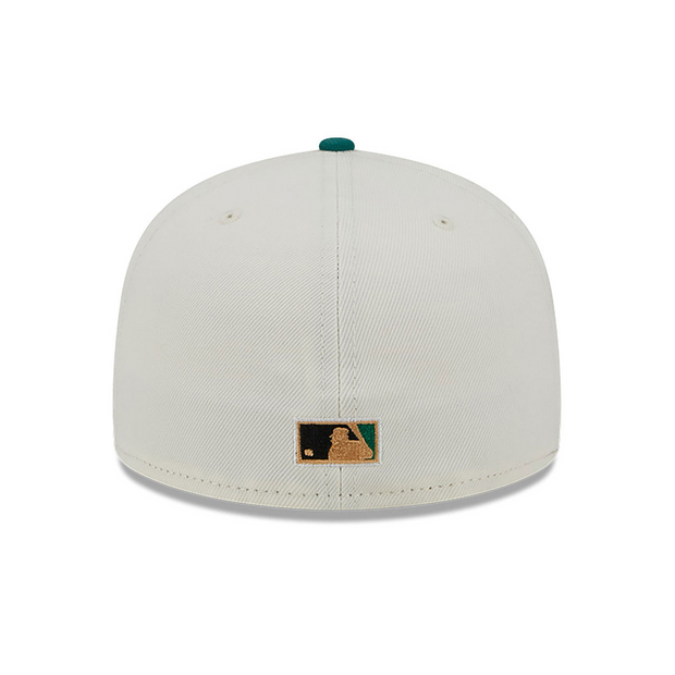 HOUSTON ASTROS CAMP "OFF WHITE" NEW ERA FITTED CAP