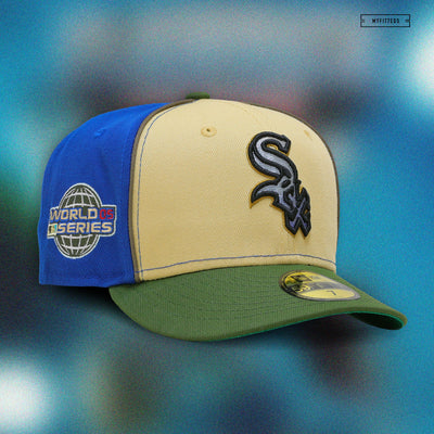 CHICAGO WHITE SOX 2005 WORLD SERIES "FLASHBACK FOUR INSPIRED" NEW ERA FITTED CAP