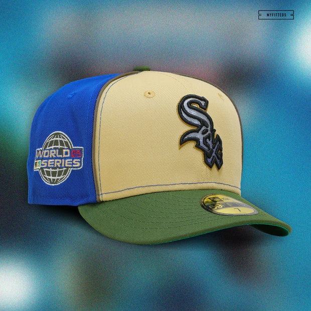 CHICAGO WHITE SOX 2005 WORLD SERIES "FLASHBACK FOUR INSPIRED" NEW ERA FITTED CAP