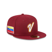 VENEZUELA 2023 WORLD BASEBALL CLASSIC NEW ERA FITTED CAP