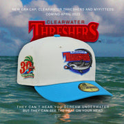 CLEARWATER THRESHERS "JAWS" INSPIRED NEW ERA FITTED CAP