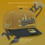 CHICAGO WHITE SOX "CHICAGO'S GOLD COAST" INSPIRED NEW ERA FITTED CAP