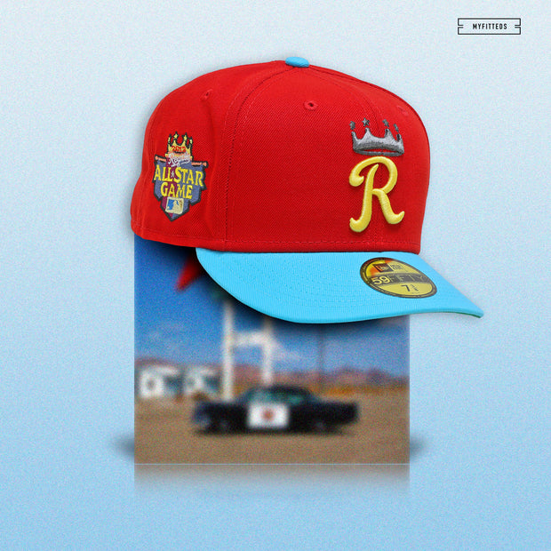 KANSAS CITY ROYALS 2014 ALL-STAR GAME "ROUTE 66" NEW ERA HAT