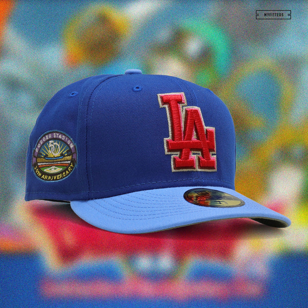 LOS ANGELES DODGERS 50TH ANNIVERSARY "DRAGON QUEST II INSPIRED" NEW ERA HAT
