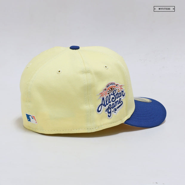 MILWAUKEE BREWERS 2002 ALL-STAR GAME MORTY NEW ERA HAT