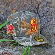 SEATTLE MARINERS 20TH ANNIVERSARY "REALTREE EDGE" NEW ERA FITTED CAP