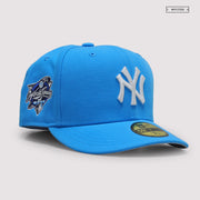 NEW YORK YANKEES 2000 WORLD SERIES "GALAXY TRAIL BLUE" NEW ERA FITTED CAP