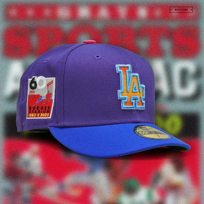 LOS ANGELES DODGERS 60TH ANNIVERSARY "BACK TO THE FUTURE II INSPIRED" NEW ERA HAT