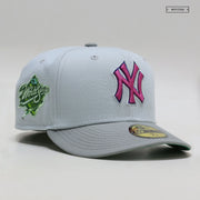NEW YORK YANKEES 1999 WORLD SERIES "GAMEBOY INSPIRED" NEW ERA FITTED CAP