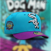 CHICAGO WHITE SOX COMISKEY PARK "DOG MAN INSPIRED" NEW ERA FITTED CAP
