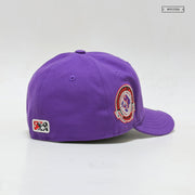 MEMPHIS CHICKS "THE REAL SIMPLE PACK" LIGHT PURPLE NEW ERA FITTED CAP