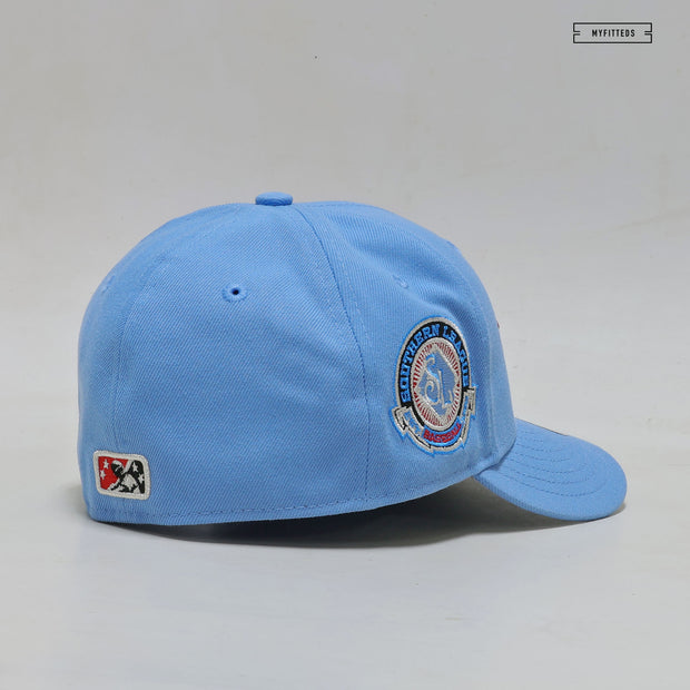 MEMPHIS CHICKS "THE REAL SIMPLE PACK" ULTRA BLUE NEW ERA FITTED CAP